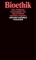 Cover: Bioethik - Suhrkamp