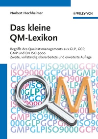 Abbildung von: Das kleine QM-Lexikon - Wiley-VCH