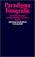 Cover: Paradigma Fotografie - Suhrkamp