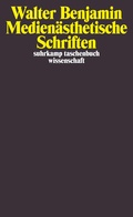 Cover: Medien&auml;sthetische Schriften - Suhrkamp
