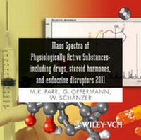 Abbildung von: Mass Spectra of Physiologically Active Substances- - Wiley-VCH