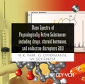 Cover: Mass Spectra of Physiologically Active Substances- - Wiley-VCH