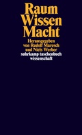 Cover: Raum - Wissen - Macht - Suhrkamp