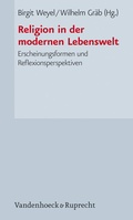 Cover: Religion in der modernen Lebenswelt - Vandenhoeck & Ruprecht