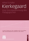 Cover: Kierkegaard - VS Verlag f&uuml;r Sozialwissenschaften