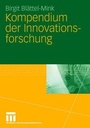 Cover: Kompendium der Innovationsforschung - VS Verlag für Sozialwissenschaften