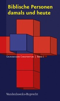 Cover: Biblische Personen damals und heute - Vandenhoeck & Ruprecht