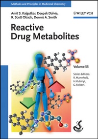Enlarge image Cover: Reactive Drug Metabolites - Wiley-VCH