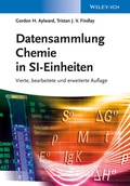 Cover: Datensammlung Chemie in SI-Einheiten - Wiley-VCH