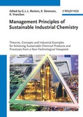 Cover: Management Principles of Sustainable Industrial Chemistry - Wiley-VCH