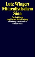 Cover: Mit realistischem Sinn - Suhrkamp