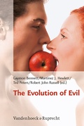 Cover: The Evolution of Evil - Vandenhoeck & Ruprecht