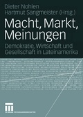 Cover: Macht, Markt, Meinungen - VS Verlag f&uuml;r Sozialwissenschaften