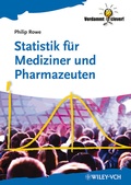 Cover: Statistik f&uuml;r Mediziner und Pharmazeuten - Wiley-VCH