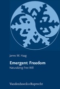 Cover: Emergent Freedom - Vandenhoeck & Ruprecht