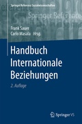 Cover: Handbuch Internationale Beziehungen - Springer VS