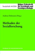 Cover: Methoden der Sozialforschung - VS Verlag f&uuml;r Sozialwissenschaften