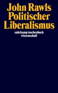 Enlarge image Cover: Politischer Liberalismus - Suhrkamp