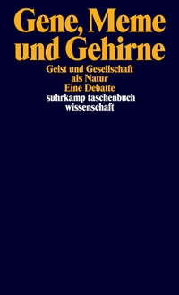 Abbildung von: Gene, Meme und Gehirne - Suhrkamp