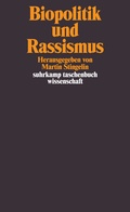 Cover: Biopolitik und Rassismus - Suhrkamp