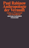 Cover: Anthropologie der Vernunft - Suhrkamp
