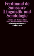 Cover: Linguistik und Semiologie - Suhrkamp