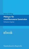 Cover: Pl&auml;doyer f&uuml;r unvollkommene Gemeinden - Vandenhoeck & Ruprecht