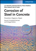 Cover: Corrosion of Steel in Concrete - Wiley-VCH