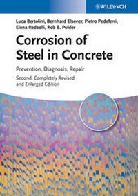 Abbildung von: Corrosion of Steel in Concrete - Wiley-VCH