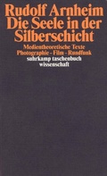 Cover: Die Seele in der Silberschicht - Suhrkamp