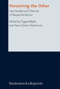 Cover: Perceiving the Other - Vandenhoeck & Ruprecht