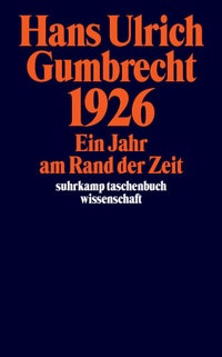 Abbildung von: 1926 - Suhrkamp