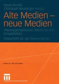 Cover: Alte Medien - neue Medien - VS Verlag f&uuml;r Sozialwissenschaften