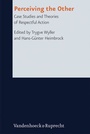 Cover: Perceiving the Other - Vandenhoeck & Ruprecht