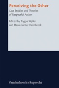 Cover: Perceiving the Other - Vandenhoeck & Ruprecht