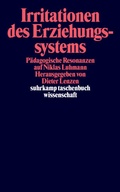 Cover: Irritationen des Erziehungssystems - Suhrkamp