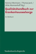 Cover: Qualit&auml;tshandbuch zur Krankenhausseelsorge - Vandenhoeck & Ruprecht