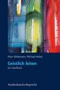Cover: Geistlich leiten - Vandenhoeck & Ruprecht