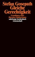 Cover: Gleiche Gerechtigkeit - Suhrkamp