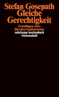 Enlarge image Cover: Gleiche Gerechtigkeit - Suhrkamp