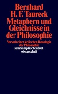 Cover: Metaphern und Gleichnisse in der Philosophie - Suhrkamp