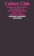 Cover: Culture Club - Suhrkamp
