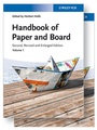 Cover: Handbook of Paper and Board - Wiley-VCH