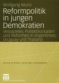 Cover: Reformpolitik in jungen Demokratien - VS Verlag f&uuml;r Sozialwissenschaften