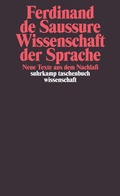 Cover: Wissenschaft der Sprache - Suhrkamp