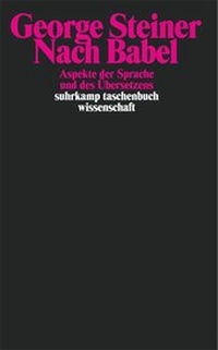 Enlarge image Cover: Nach Babel - Suhrkamp