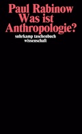 Cover: Was ist Anthropologie? - Suhrkamp