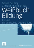 Cover: Wei&szlig;buch Bildung - VS Verlag f&uuml;r Sozialwissenschaften