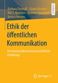 Cover: Ethik der &ouml;ffentlichen Kommunikation - Springer VS