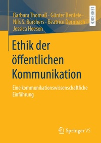 Abbildung von: Ethik der öffentlichen Kommunikation - Springer VS